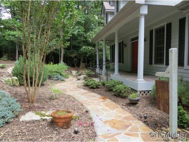 Landscaped Entrance