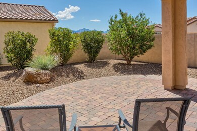 Patio view