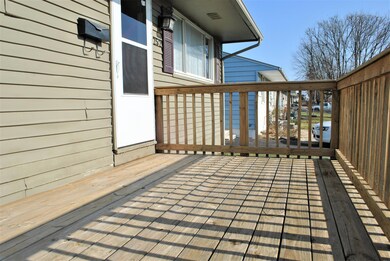 Front Deck