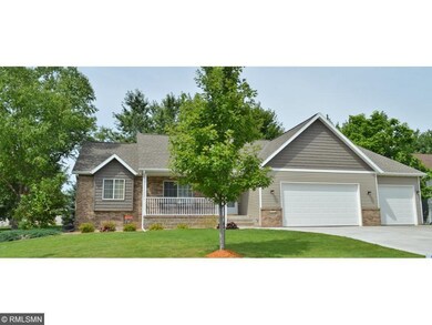 Fantastic curb appeal, nicely wooded w/ undergroun