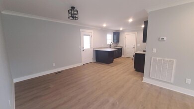 Dining Area into Kitchen