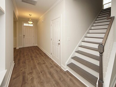 FOYER AND STAIRS