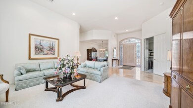 Entry into Living Room