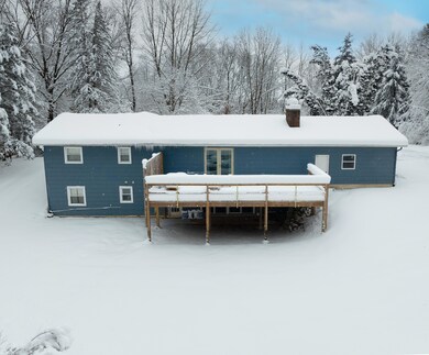 4. Rear of House