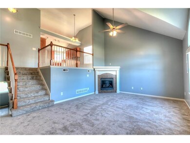 Fresh interior paint and new carpeting
