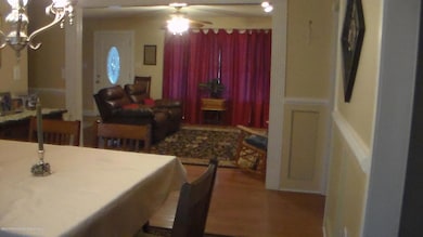 Full view of living room