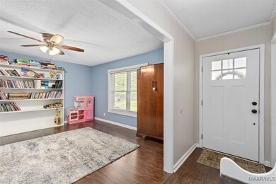 Foyer and 2nd Living Room