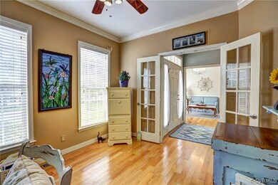 Beautiful wood floors