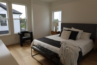 Windows from each side of the Master Bedroom.