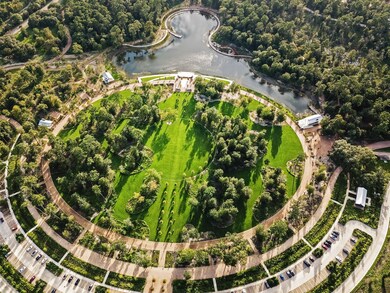 Memorial Park Aerial of Eastern Glades