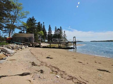 Sandy beach