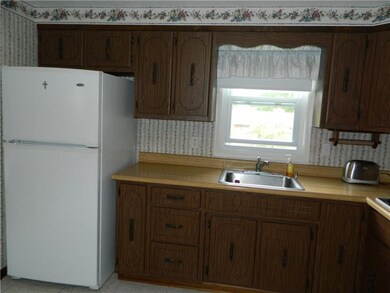 TONS OF CABINET SPACE IN MINT CONDITION, BUILT IN 