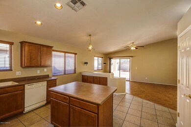 Kitchen Nook and Family Room