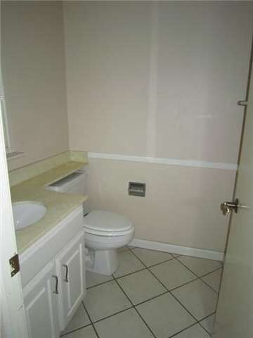 Half bath downstairs