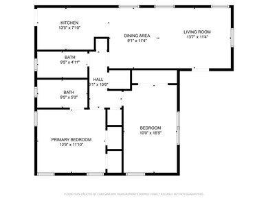 Buyer and buyer agent to verify measurementsFloor 