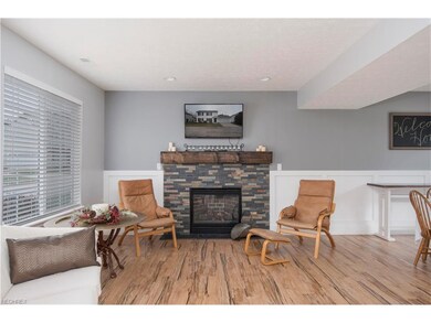 High quality laminate flooring throughout the firs