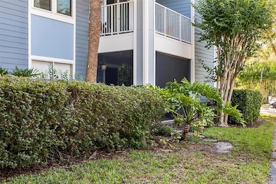 Large Screened Porch on Side of Building