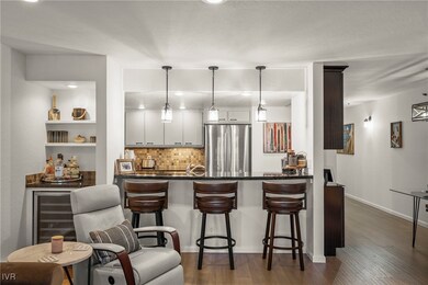 Breakfast bar