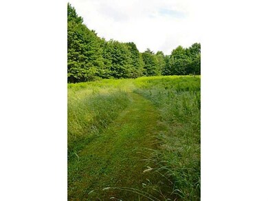 Land. Path down to the water