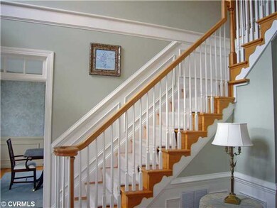 Foyer - The two-story entrance hall is fantastic! 