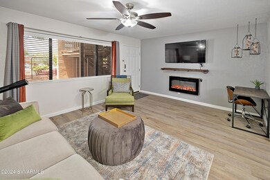 Living Room with Open Floor Plan