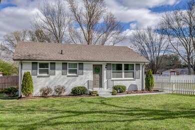 The home was completely renovated just a few years ago and features all hardwood flooring, throughout, New Paint, Cabinets, Granite Counters, Stainless Steel Appliances, Roof, Hvac, Windows, New Bathroom, Deck,  and storage shed