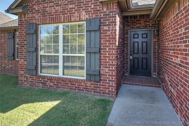 Covered Porch Entry