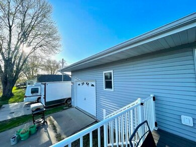 1908 Angle Street - Back Deck to Back Ga
