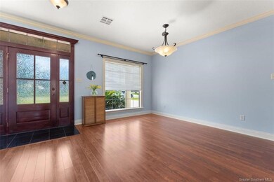 Front Entrance/Dining Area.  A closer view.
