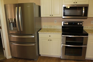 Stainless Steel appliances