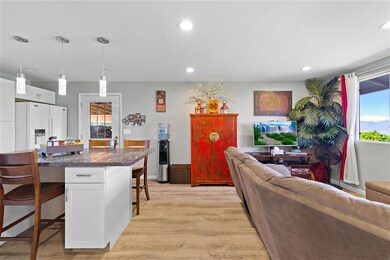 Open concept allows everyone to stay involved from