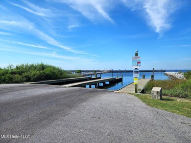 Mars Lake Pier