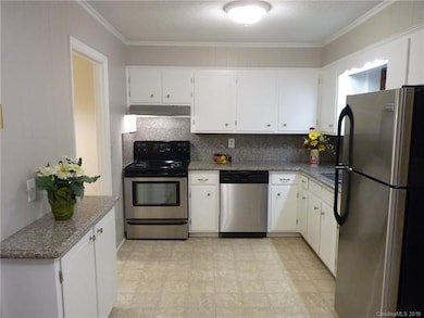 Kitchen with Stainless steel appliances