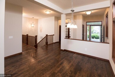 Newly finished wood floors thoghout main level