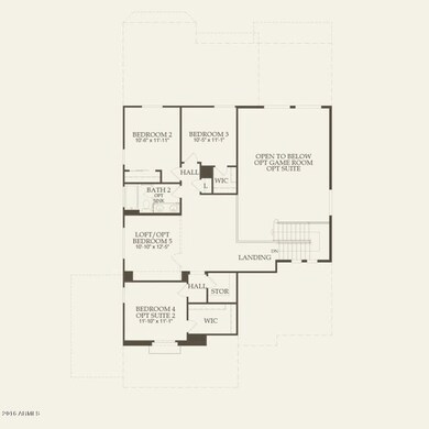 FLOOR PLAN 2ND FLOOR