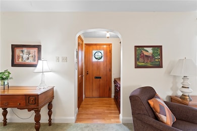 Welcome your family and friends into your home in this lovely entry!