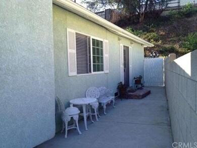 Separate entrance to the add on with family room, kitchenette, one bedroom and full bath