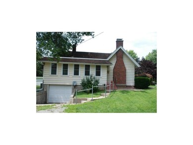 Side entry garage with opener