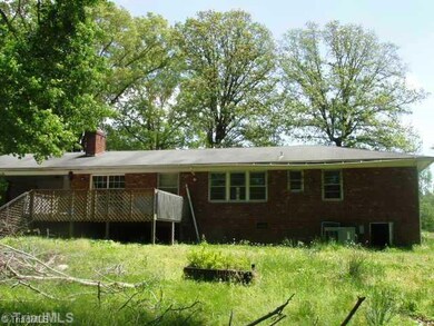 Exterior Back. Exterior rear