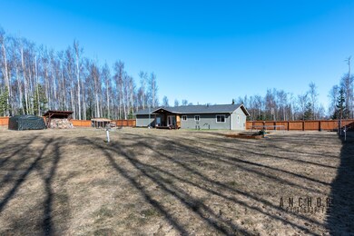 Fenced Yard
