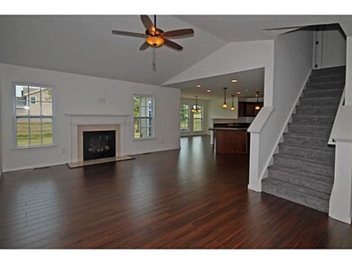 Great Room. 13 x19  Great Room next to Kitchen, ve