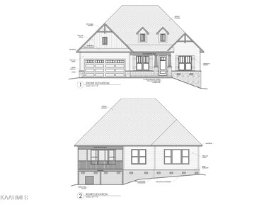 Front and Back Renderings