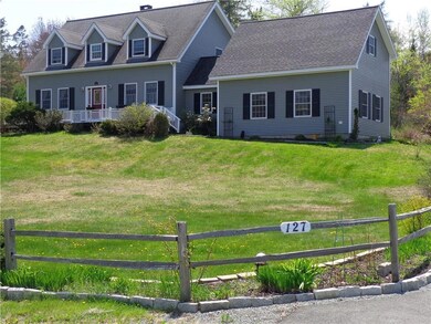 Exterior Front: 127 Eastside Road's...