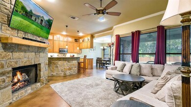 216 Overton Ridge Cir, Weatherford, TX 76088 - photo 4