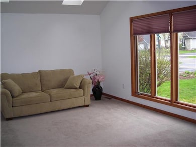 Exterior Front. To the right of foyer is this spac