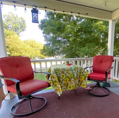 Covered Porch