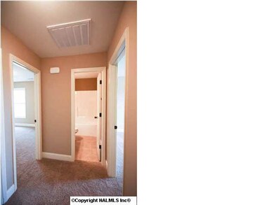 Leading to the bedrooms.