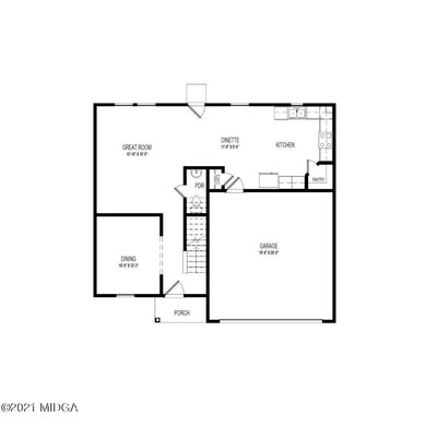 2002 2-Car - Floor Plan - BROCHURE - GRP