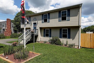 front of home