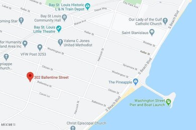 302 Ballentine St, Bay Saint Louis, MS 39520 - photo 2